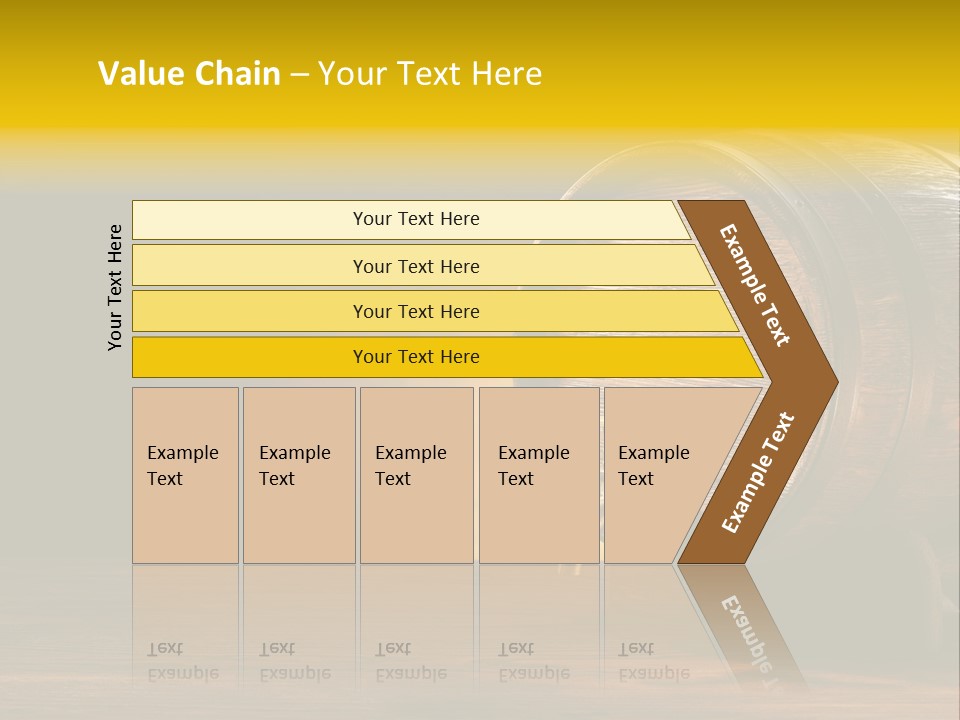 Wood Old Alcohol PowerPoint Template