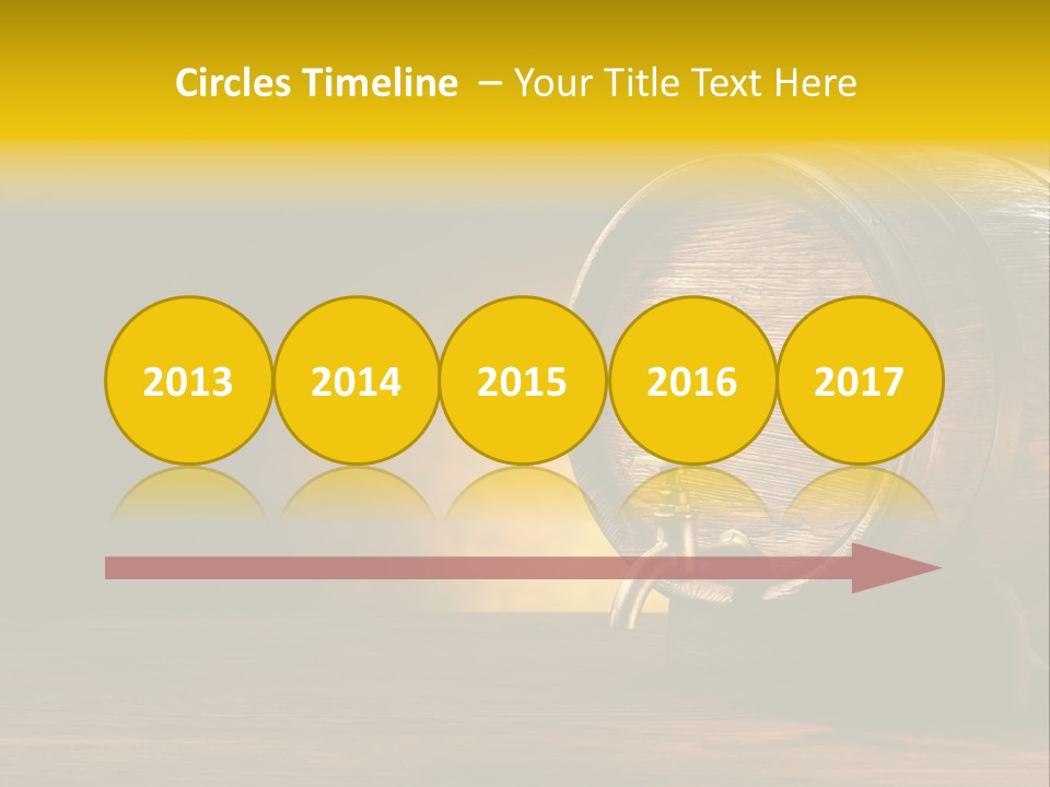 Wood Old Alcohol PowerPoint Template