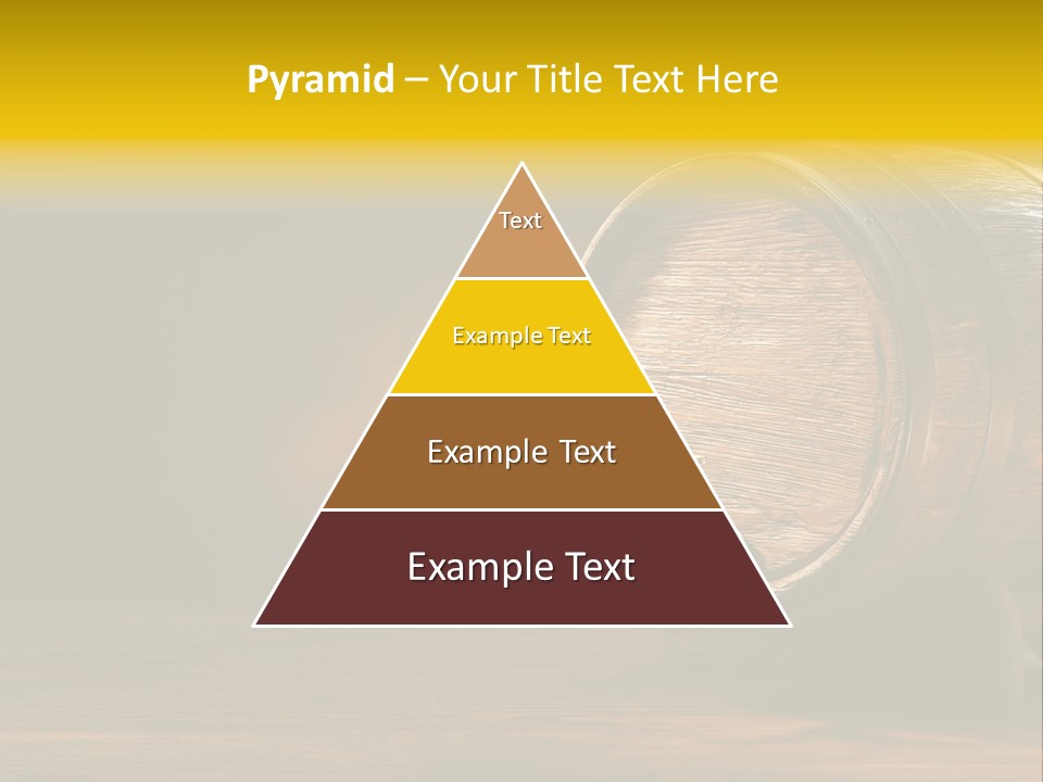 Wood Old Alcohol PowerPoint Template