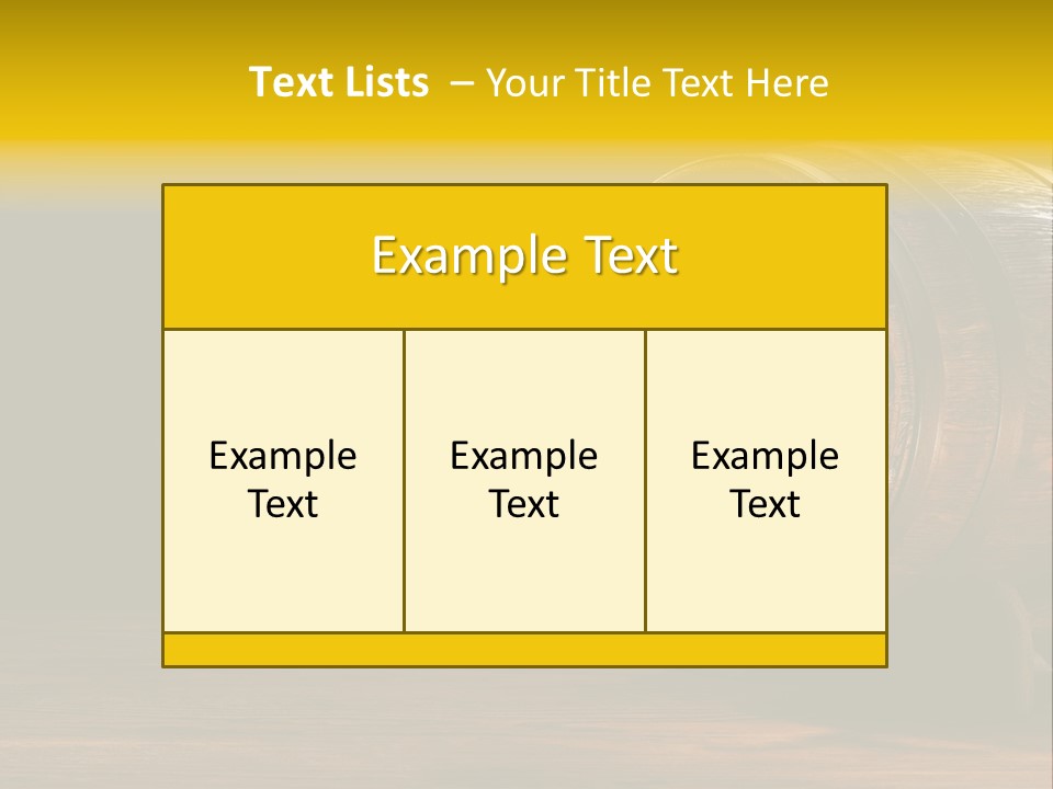 Wood Old Alcohol PowerPoint Template