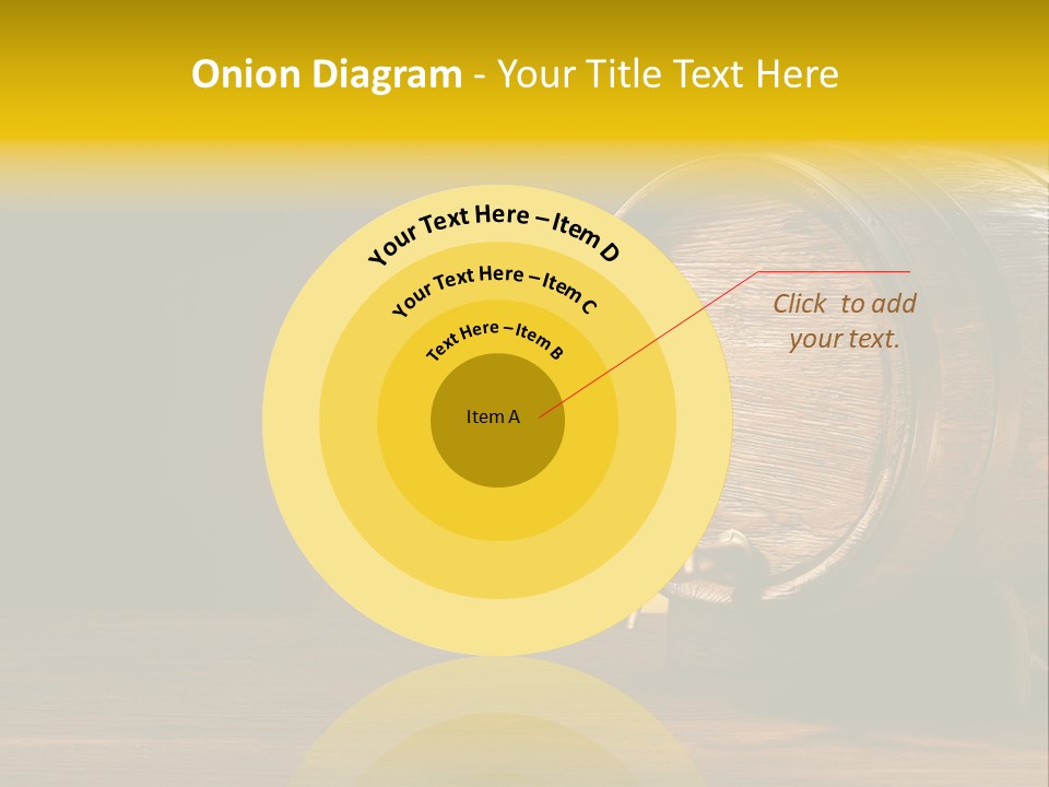 Wood Old Alcohol PowerPoint Template