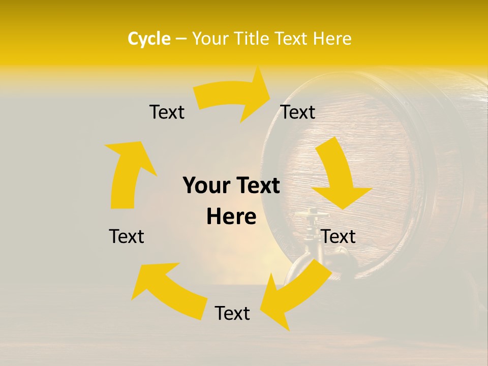 Wood Old Alcohol PowerPoint Template