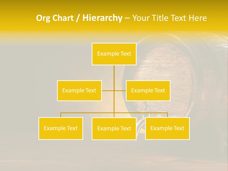 Wood Old Alcohol PowerPoint Template