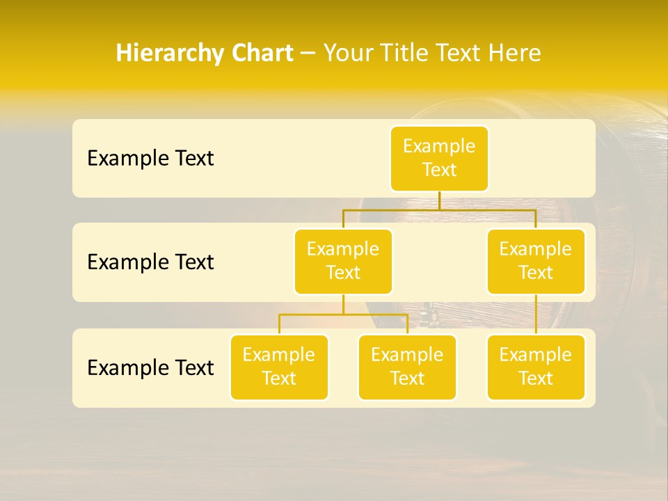 Wood Old Alcohol PowerPoint Template
