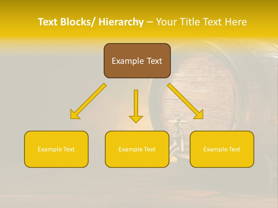 Wood Old Alcohol PowerPoint Template