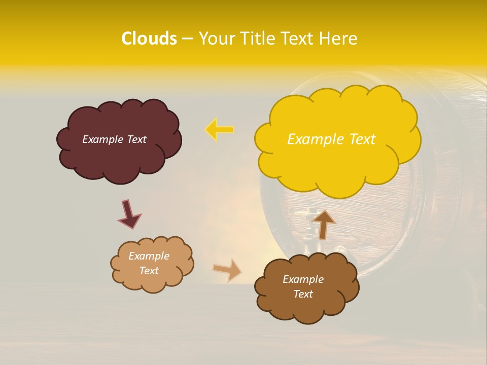 Wood Old Alcohol PowerPoint Template
