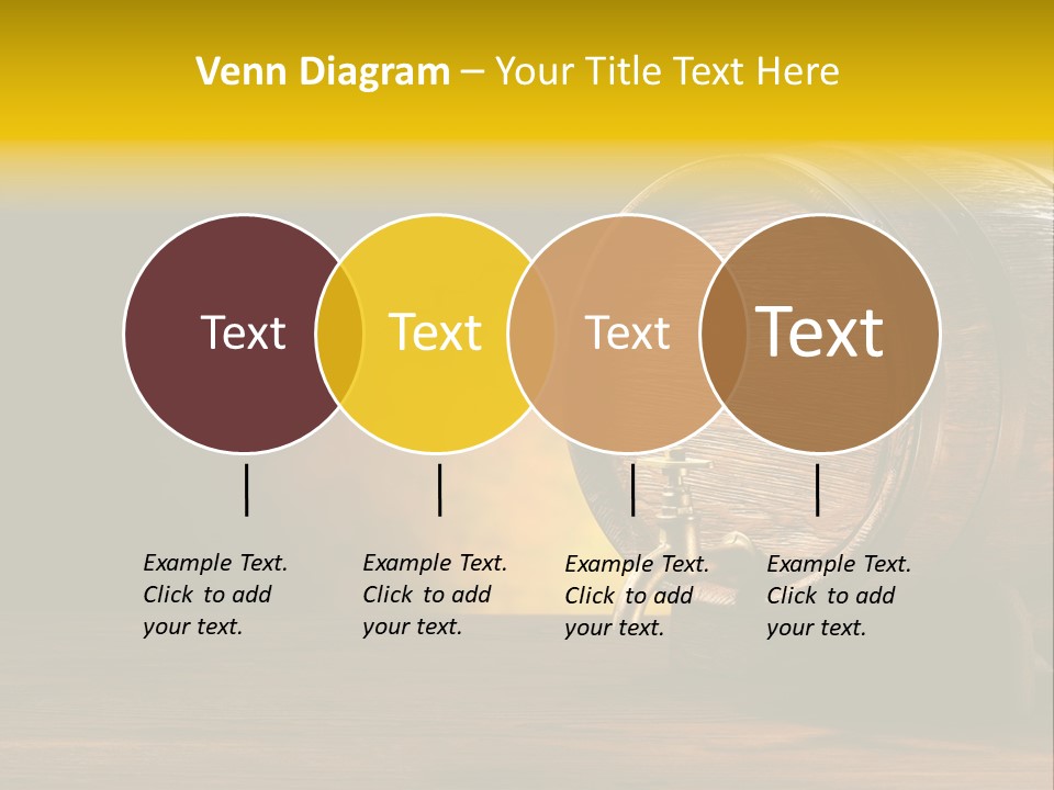 Wood Old Alcohol PowerPoint Template