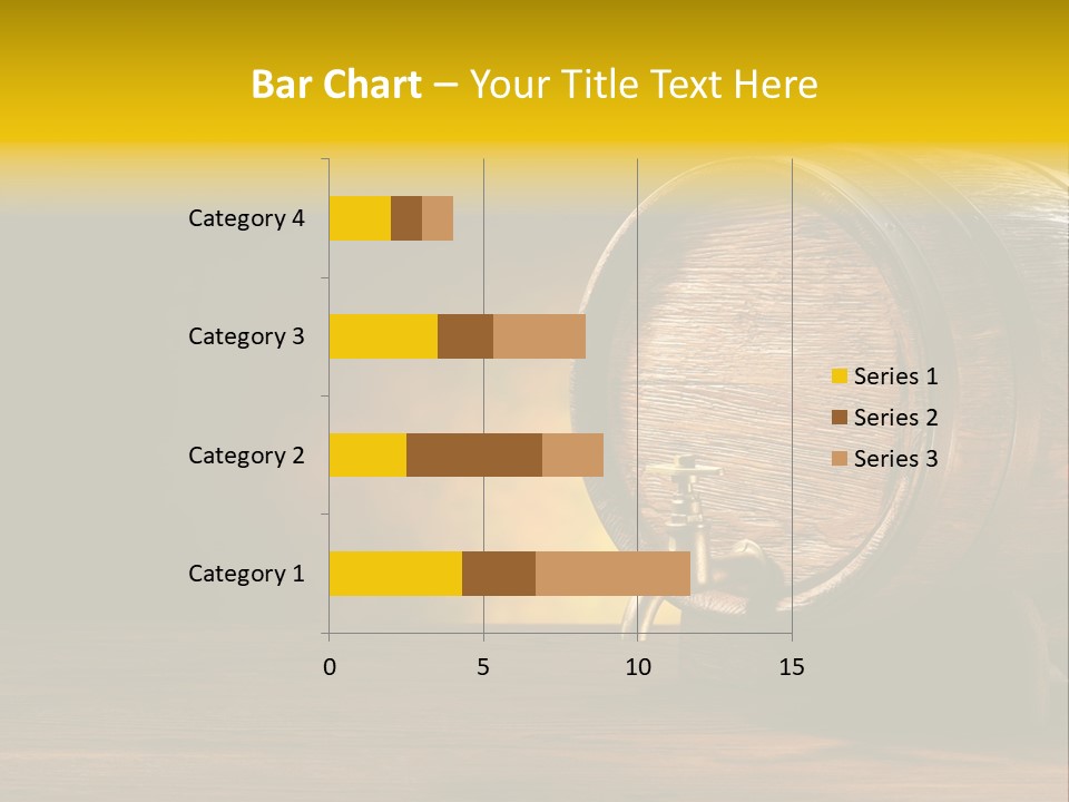 Wood Old Alcohol PowerPoint Template