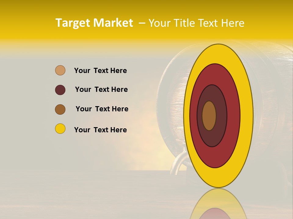 Wood Old Alcohol PowerPoint Template