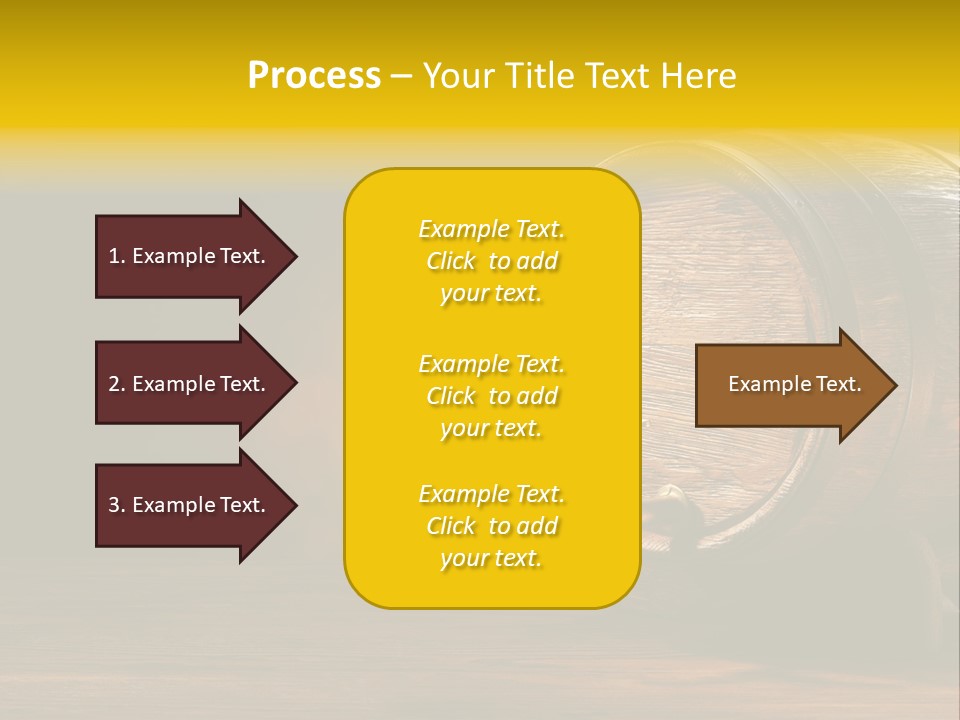 Wood Old Alcohol PowerPoint Template