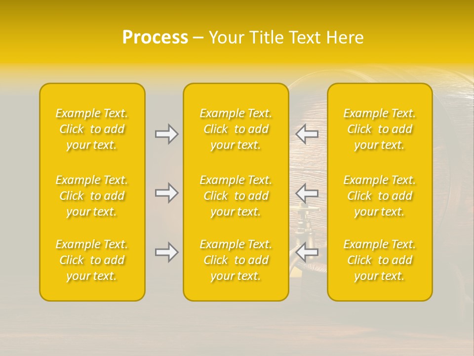 Wood Old Alcohol PowerPoint Template