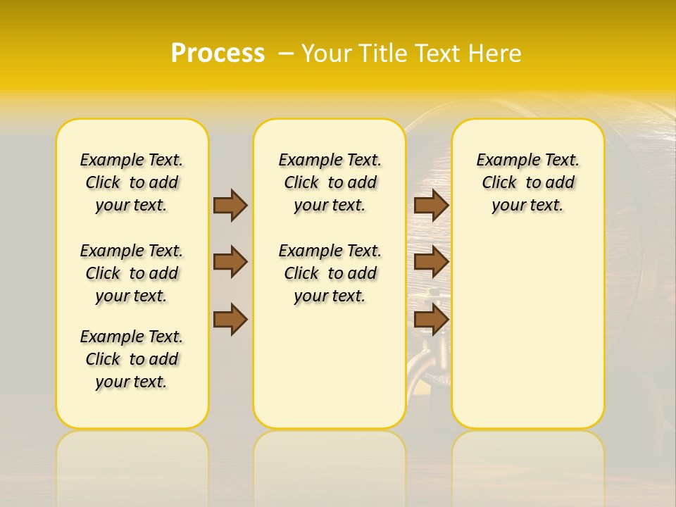 Wood Old Alcohol PowerPoint Template