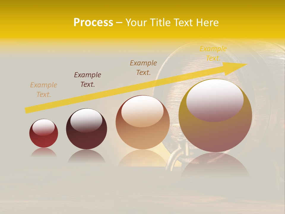 Wood Old Alcohol PowerPoint Template