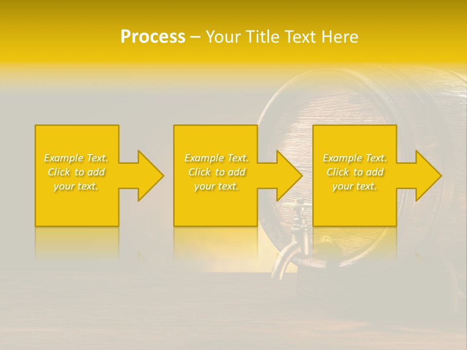 Wood Old Alcohol PowerPoint Template
