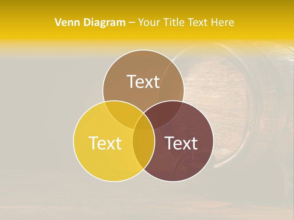 Wood Old Alcohol PowerPoint Template