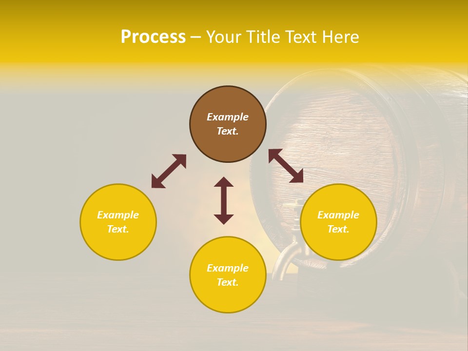 Wood Old Alcohol PowerPoint Template