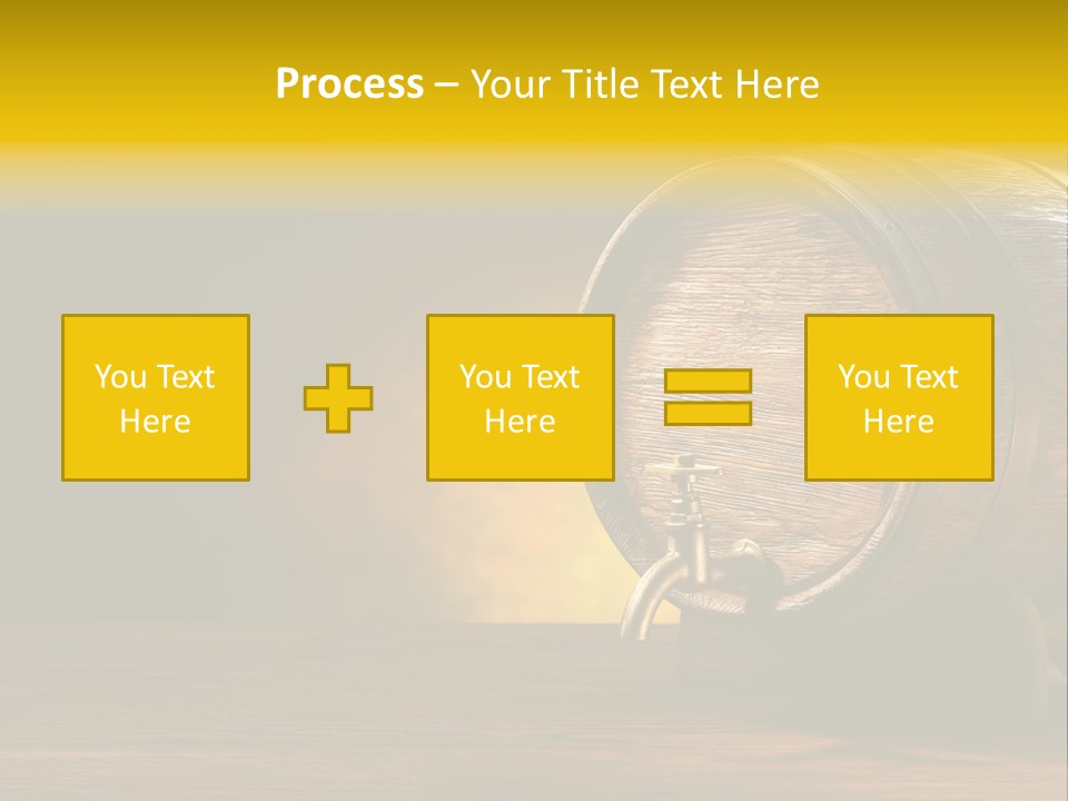 Wood Old Alcohol PowerPoint Template