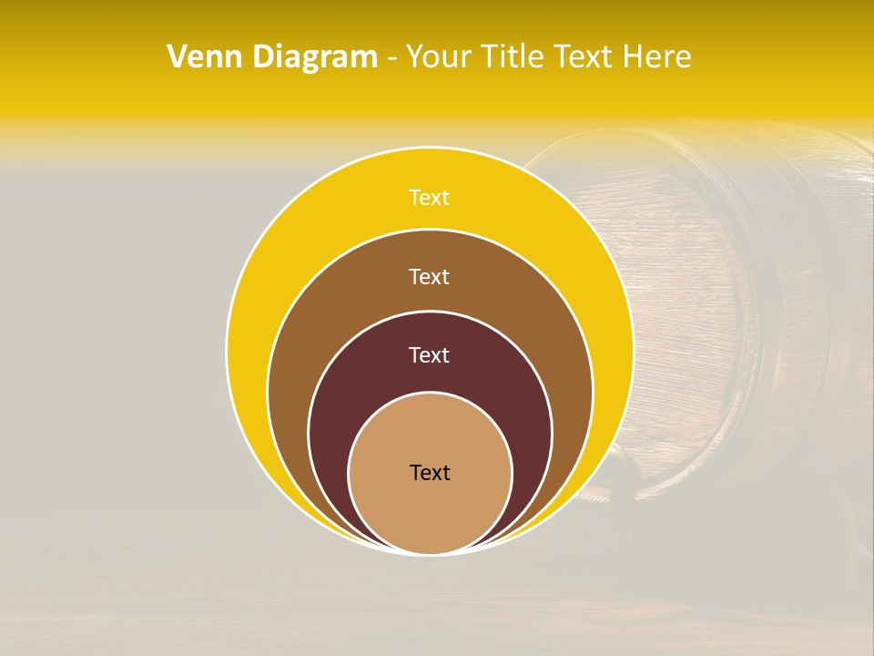 Wood Old Alcohol PowerPoint Template