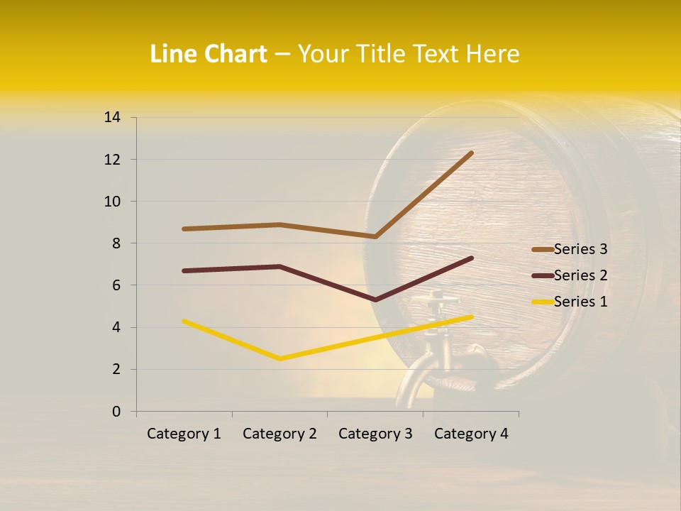 Wood Old Alcohol PowerPoint Template