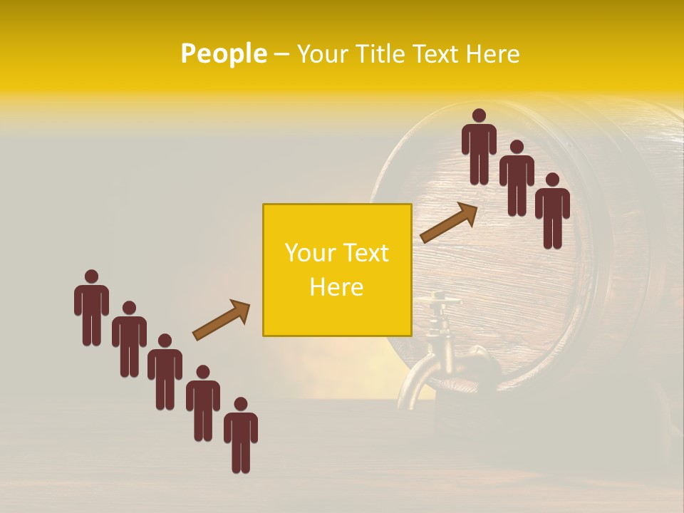 Wood Old Alcohol PowerPoint Template