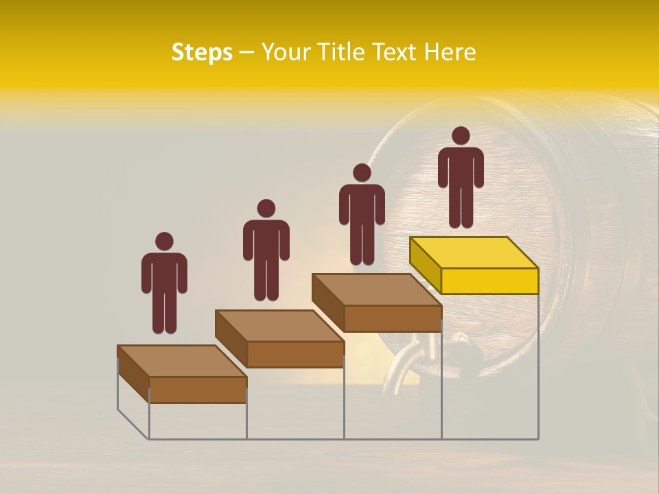 Wood Old Alcohol PowerPoint Template