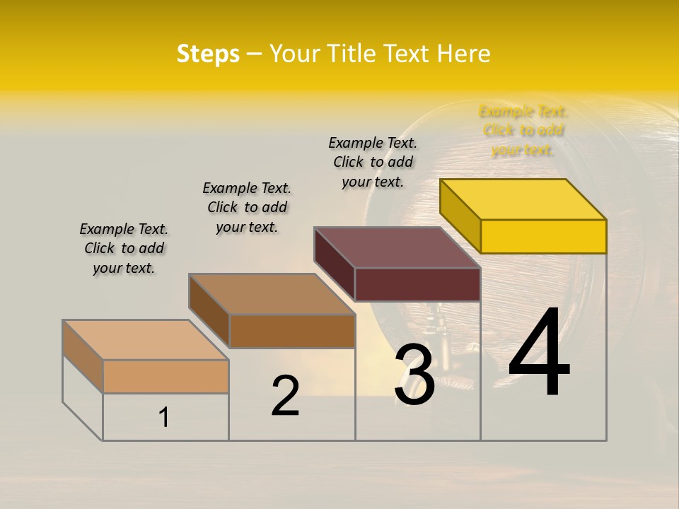 Wood Old Alcohol PowerPoint Template