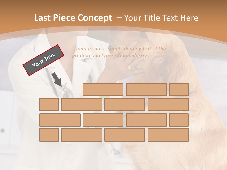 Fondling S Teeth PowerPoint Template