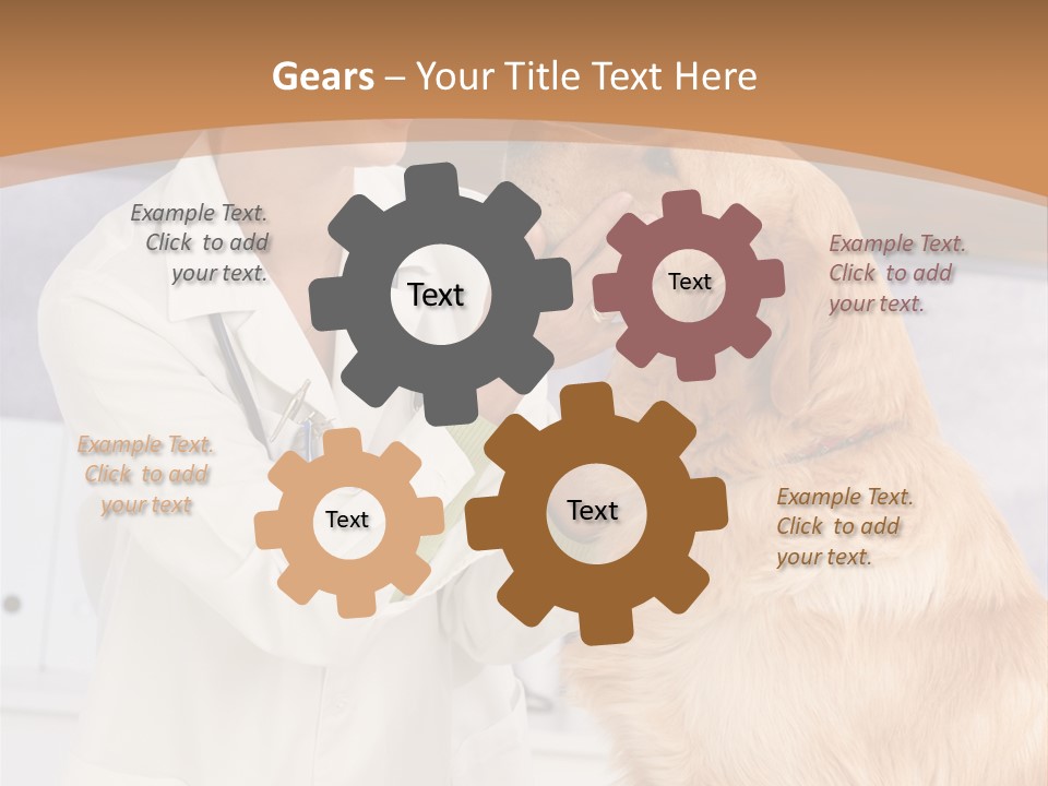 Fondling S Teeth PowerPoint Template