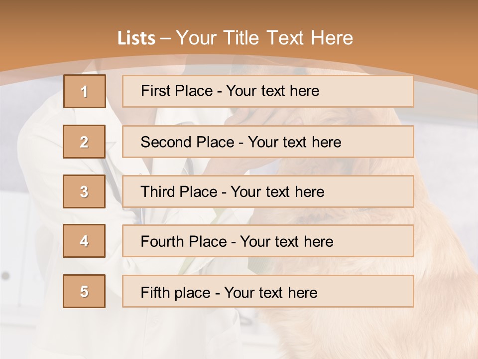 Fondling S Teeth PowerPoint Template