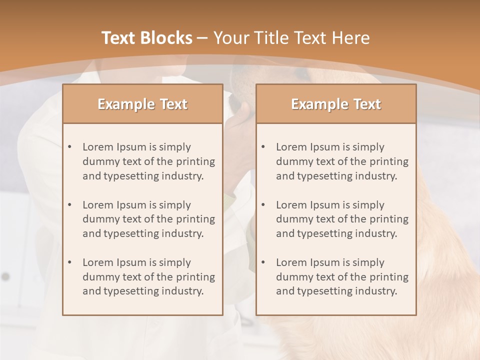 Fondling S Teeth PowerPoint Template