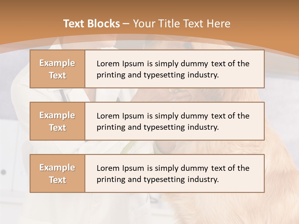 Fondling S Teeth PowerPoint Template