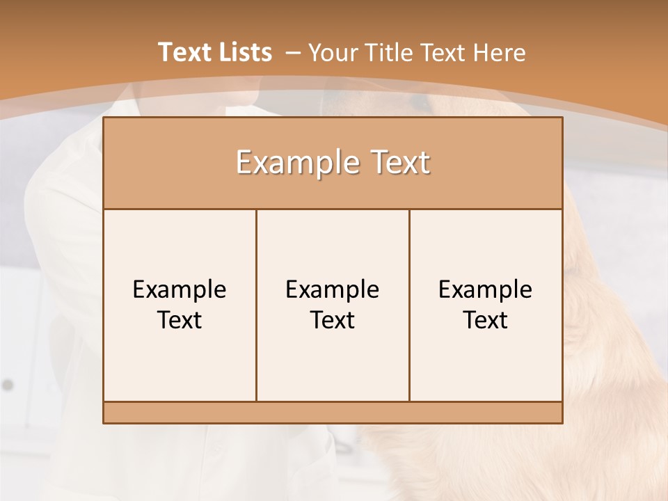 Fondling S Teeth PowerPoint Template