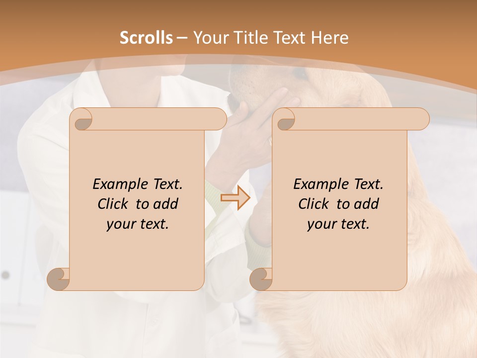 Fondling S Teeth PowerPoint Template