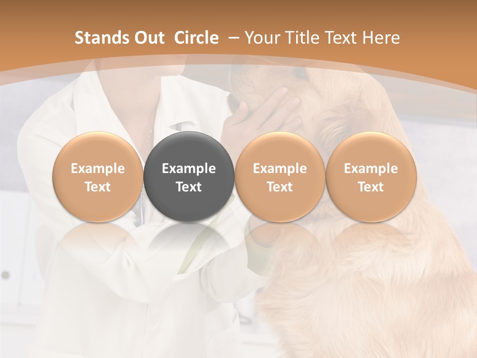 Fondling S Teeth PowerPoint Template