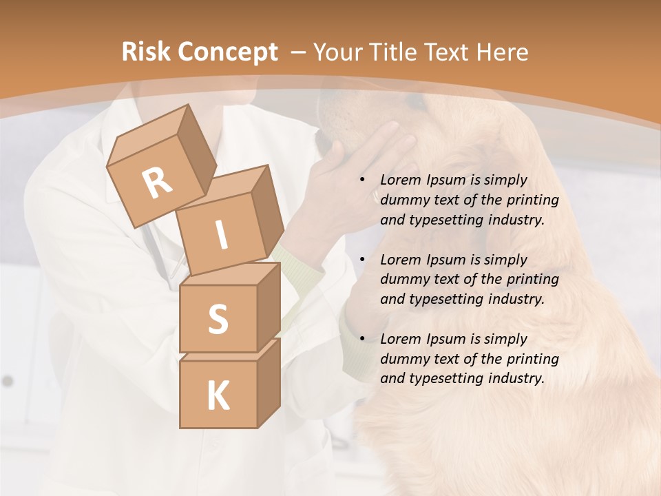 Fondling S Teeth PowerPoint Template