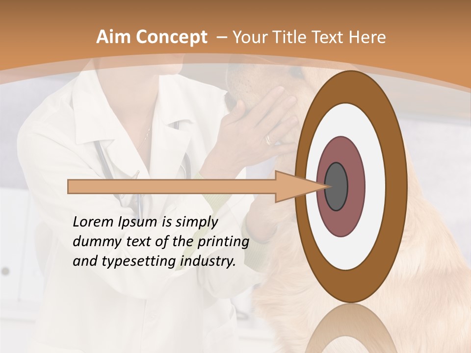 Fondling S Teeth PowerPoint Template