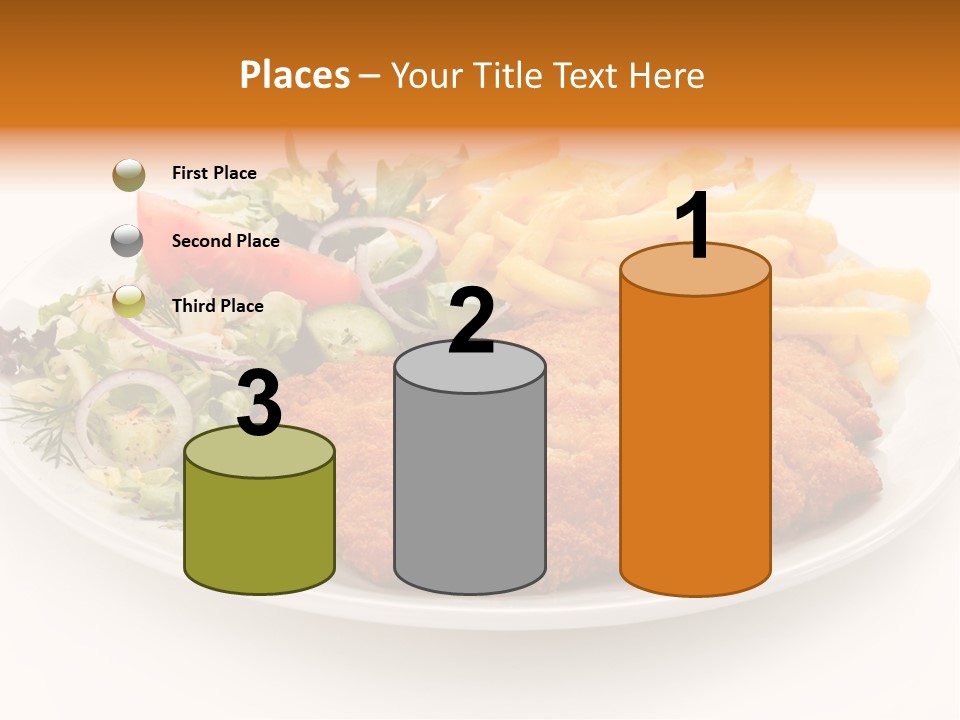 Sirloin Background Cooked PowerPoint Template