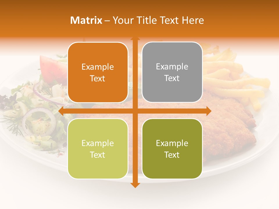 Sirloin Background Cooked PowerPoint Template