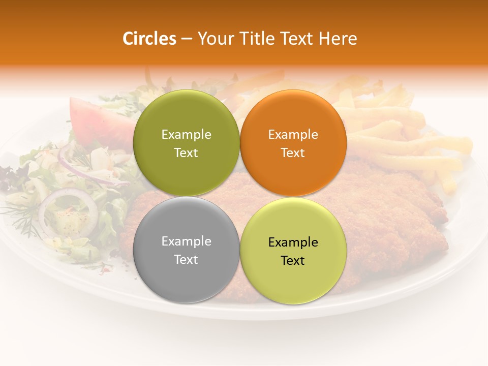 Sirloin Background Cooked PowerPoint Template