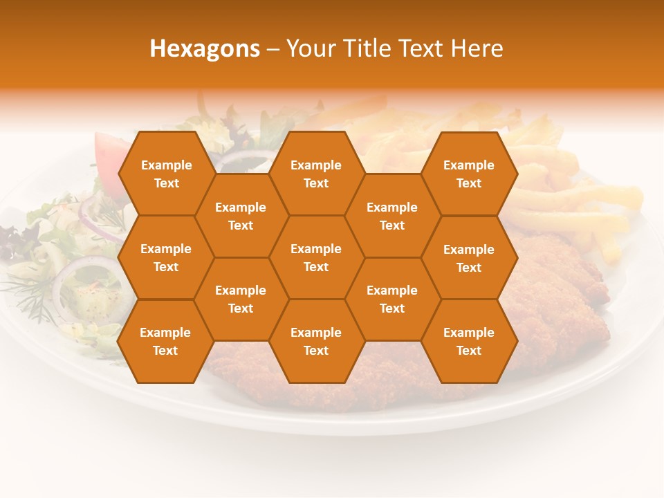 Sirloin Background Cooked PowerPoint Template