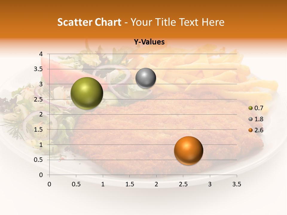 Sirloin Background Cooked PowerPoint Template