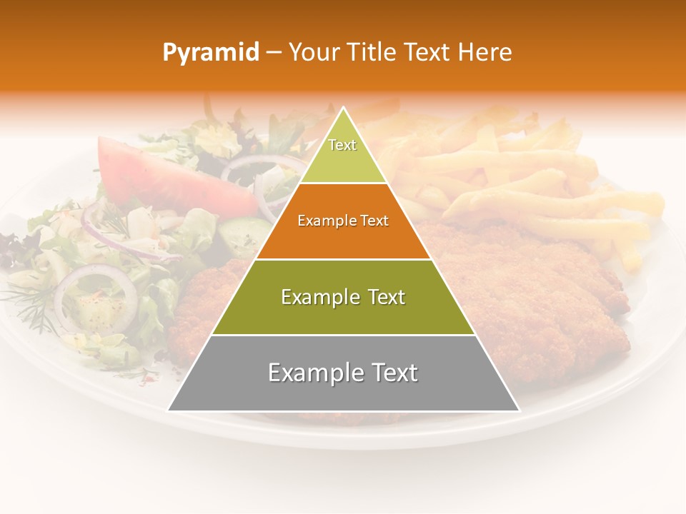 Sirloin Background Cooked PowerPoint Template