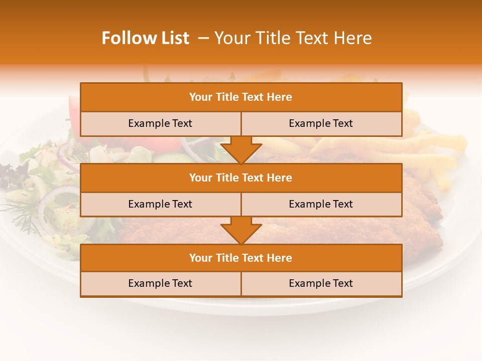 Sirloin Background Cooked PowerPoint Template