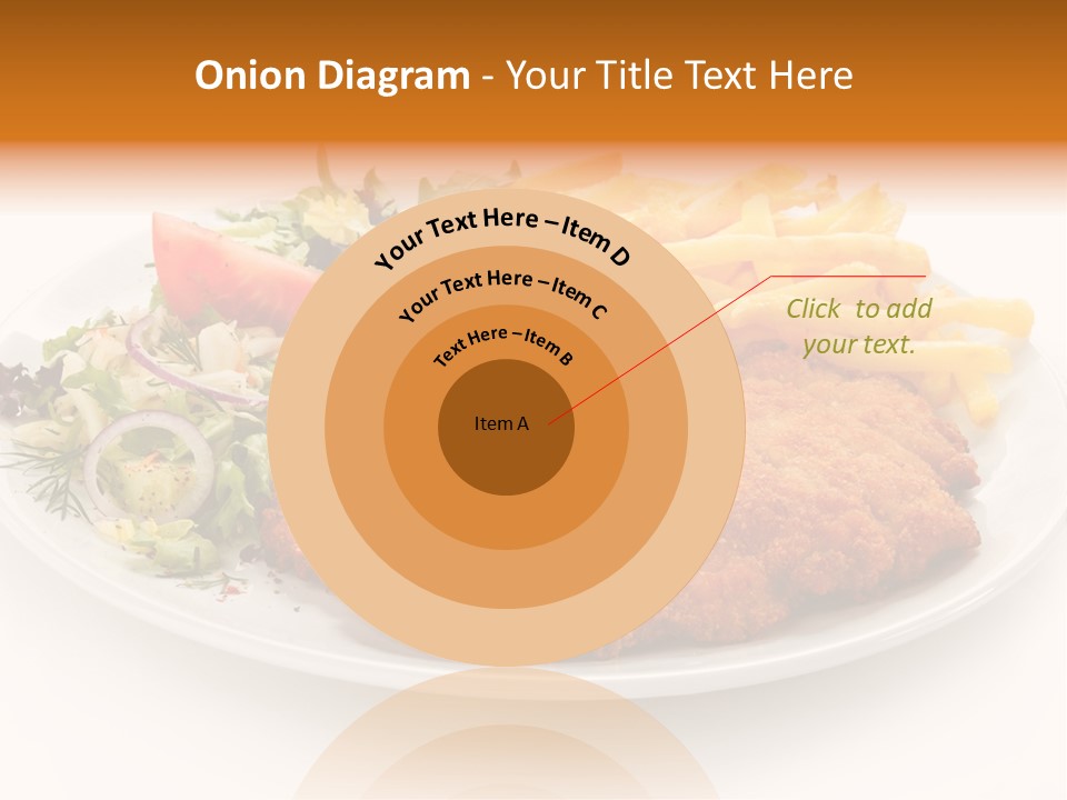 Sirloin Background Cooked PowerPoint Template