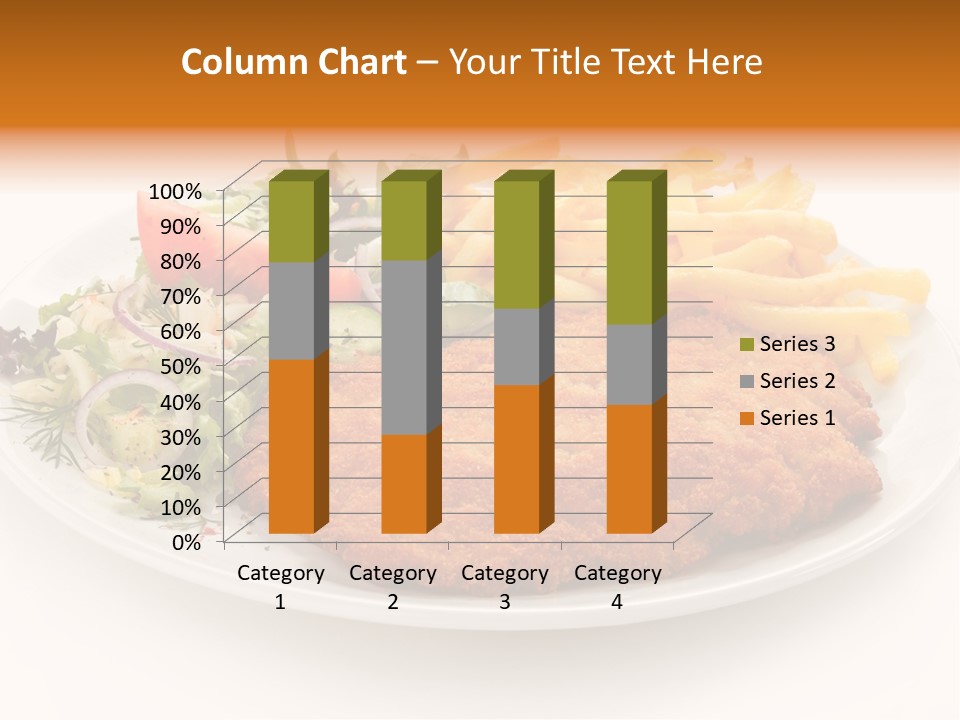 Sirloin Background Cooked PowerPoint Template