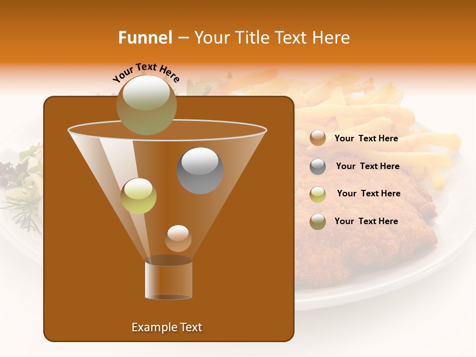 Sirloin Background Cooked PowerPoint Template