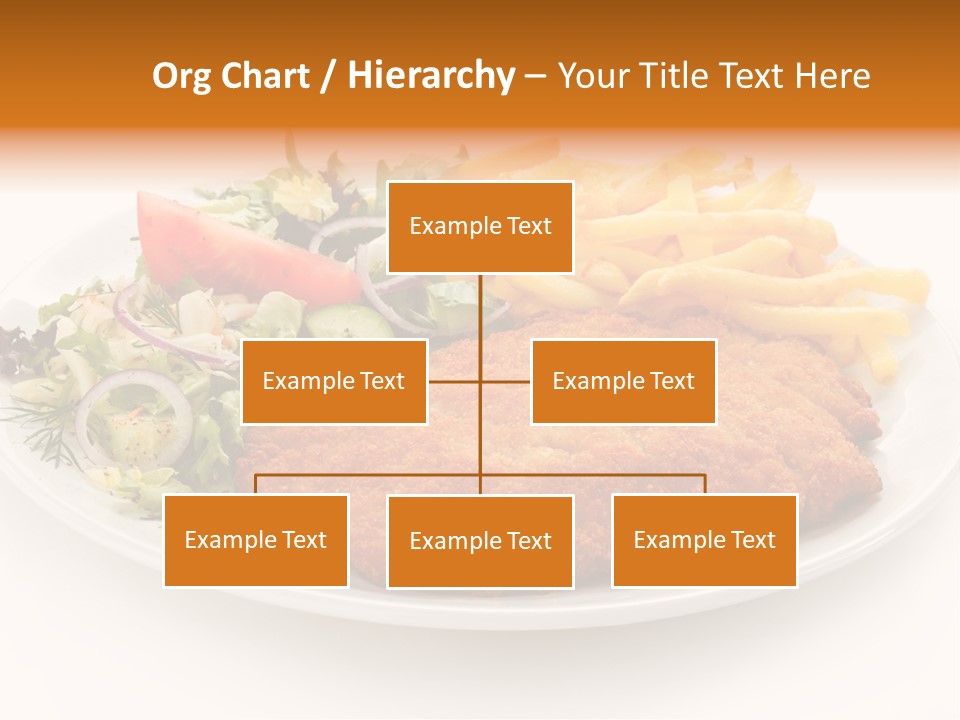 Sirloin Background Cooked PowerPoint Template