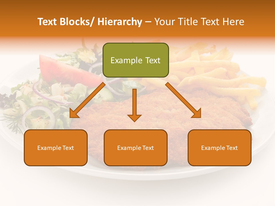 Sirloin Background Cooked PowerPoint Template