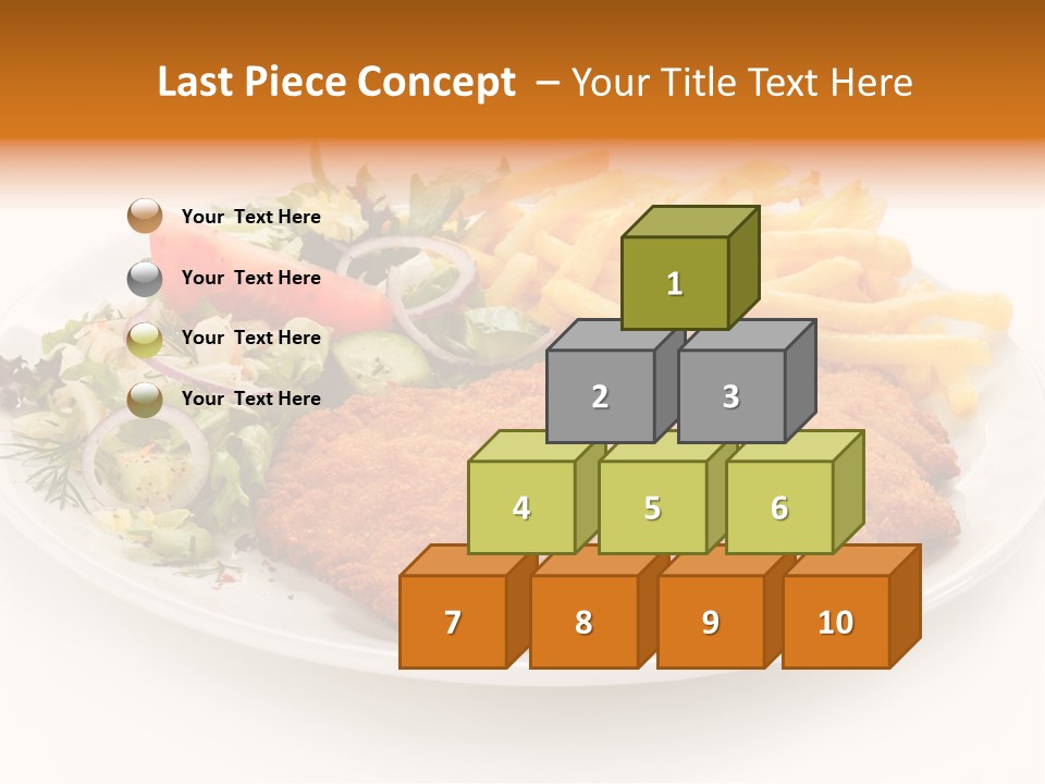 Sirloin Background Cooked PowerPoint Template