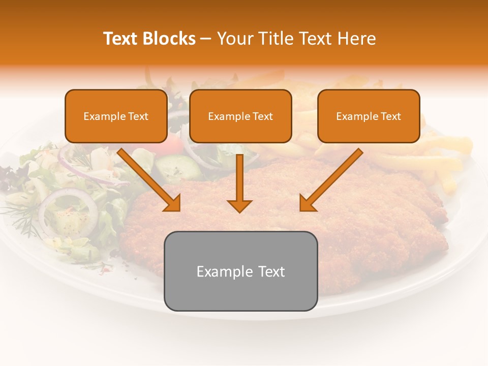 Sirloin Background Cooked PowerPoint Template